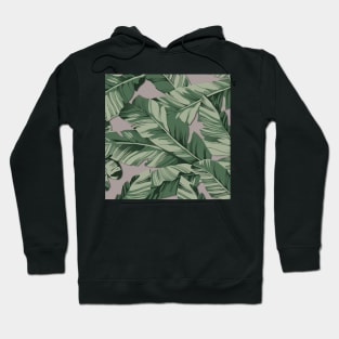 Banana leaves 5 Hoodie